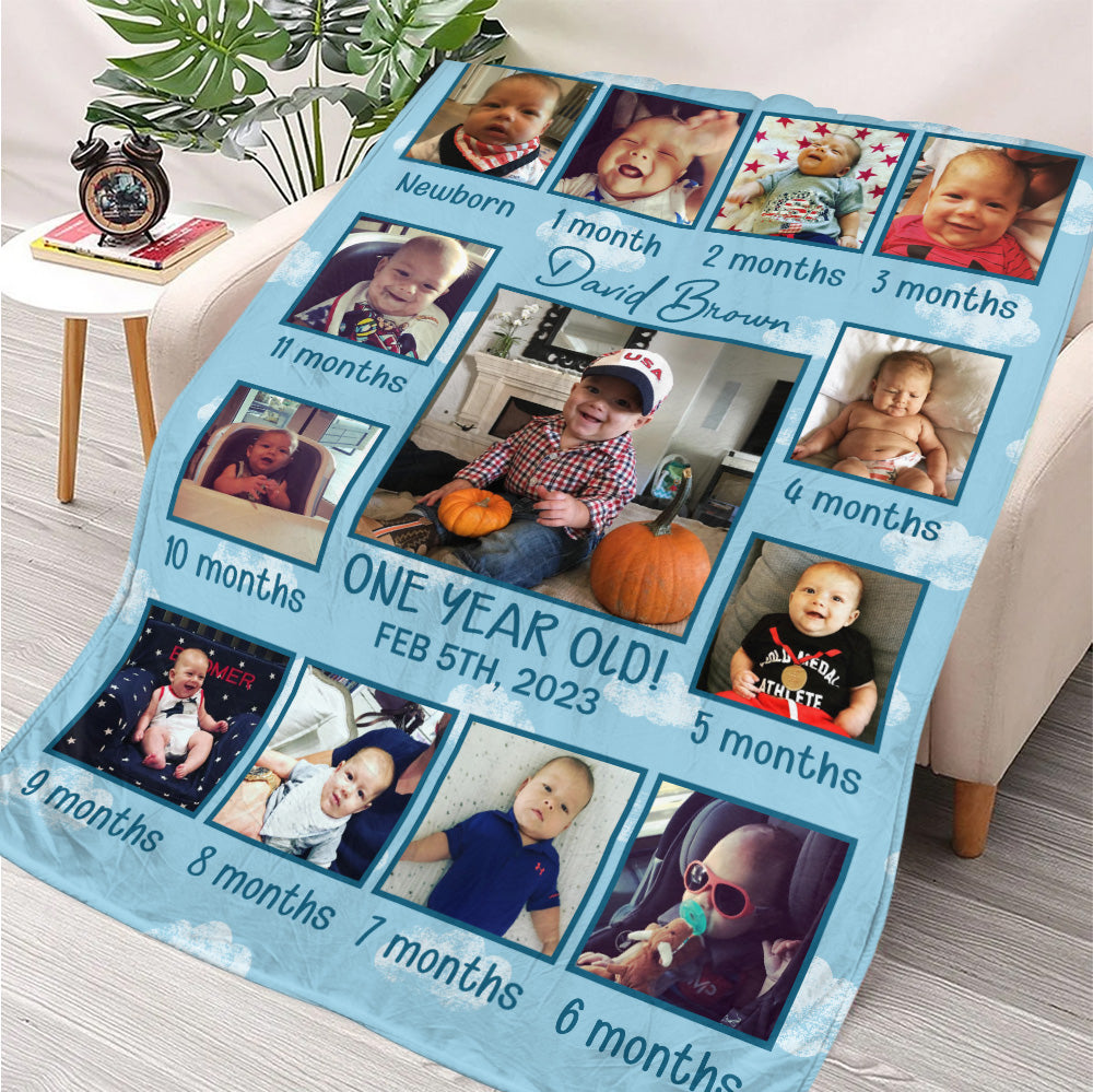 Couverture pour un an – Couverture personnalisée