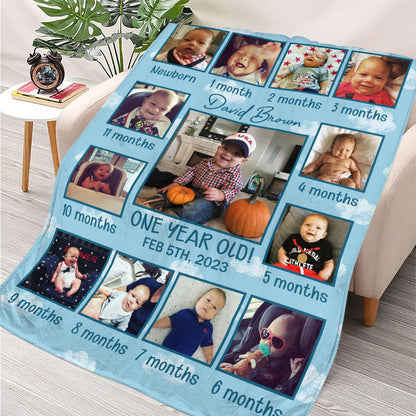 Couverture pour un an – Couverture personnalisée